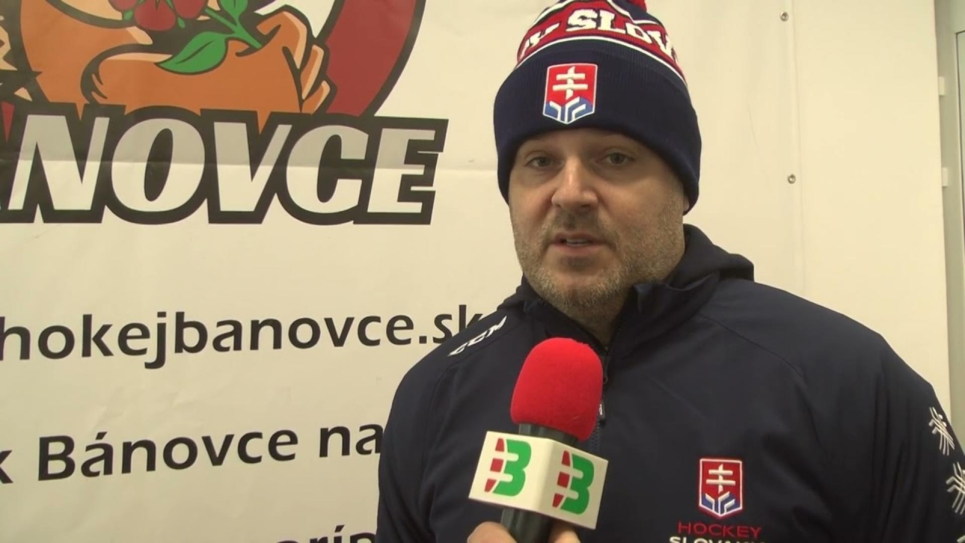 Embedded thumbnail for Slovenská hokejová reprezentácia U15 opäť v Bánovciach