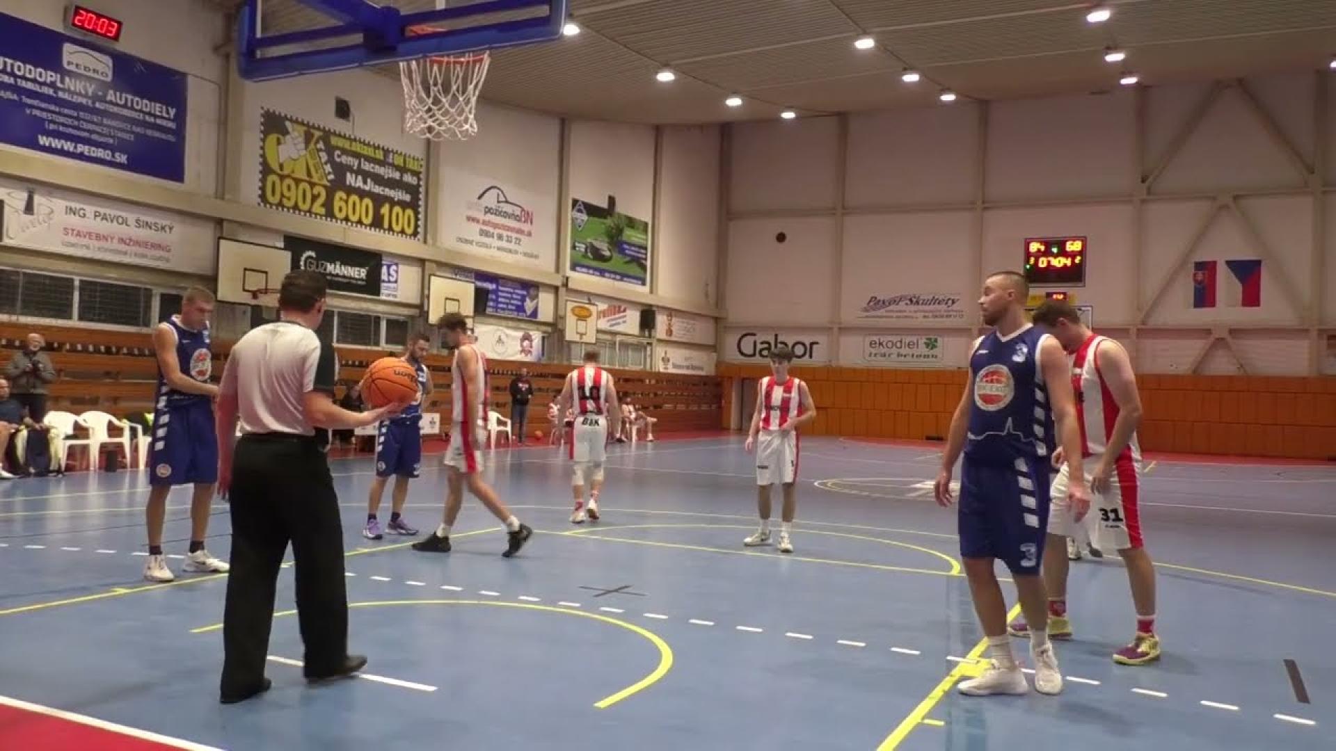 Embedded thumbnail for Basketbal BN Exit Nitra 2023