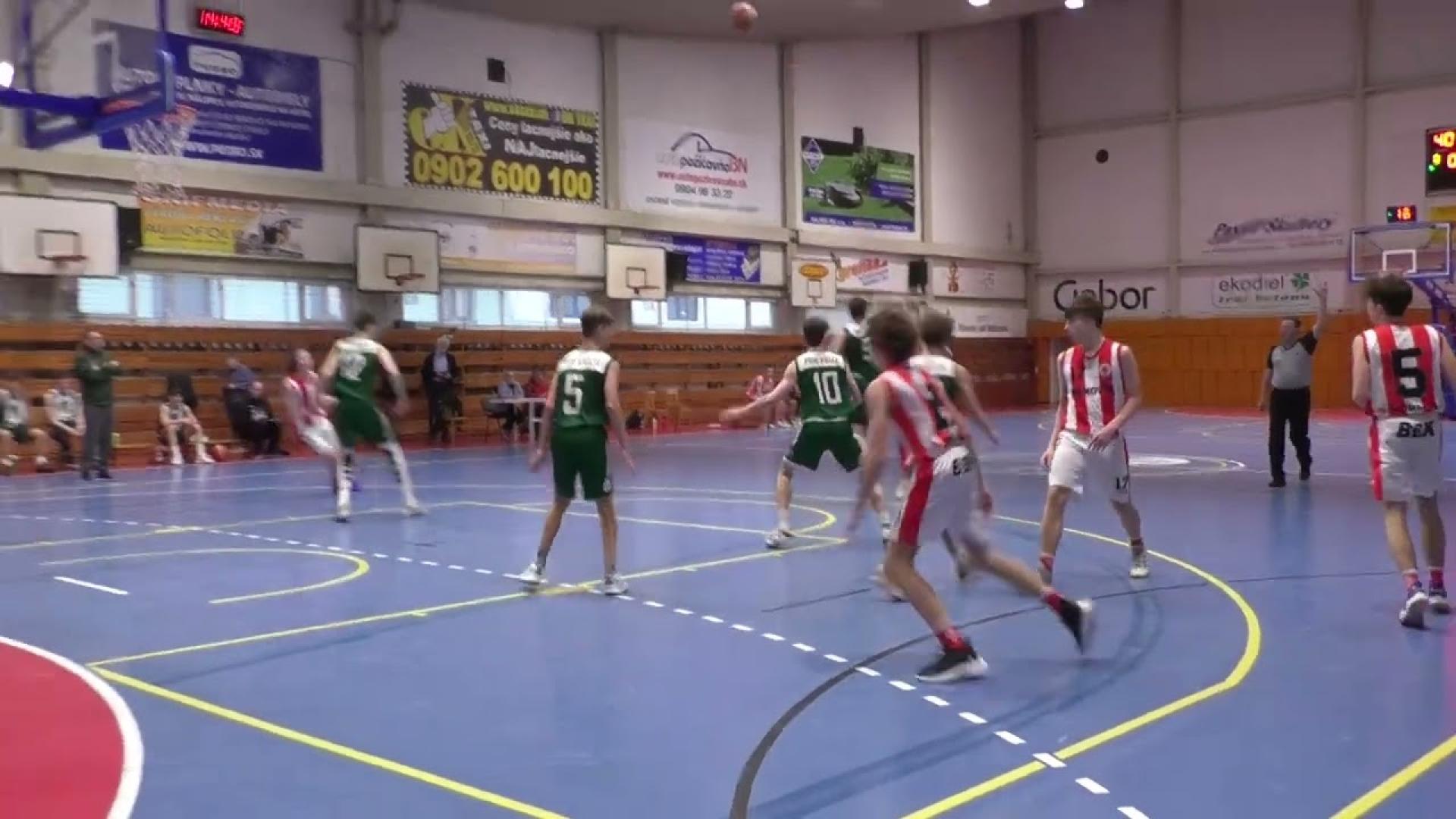Embedded thumbnail for  Basketbal U17 BN - Prievidza 2023 
