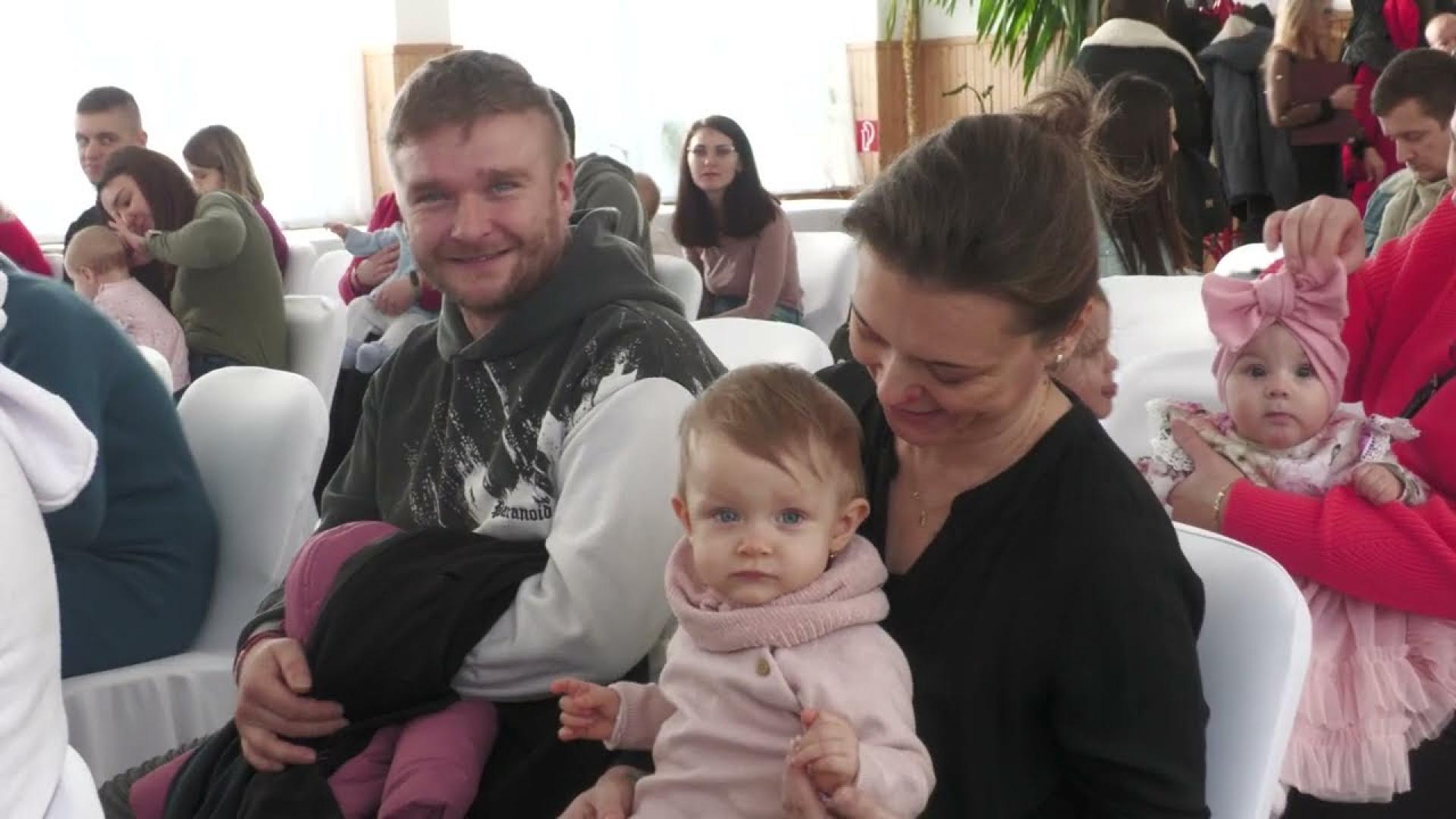 Embedded thumbnail for Slávnosť uvítania detí do života v Bánovciach nad Bebravou