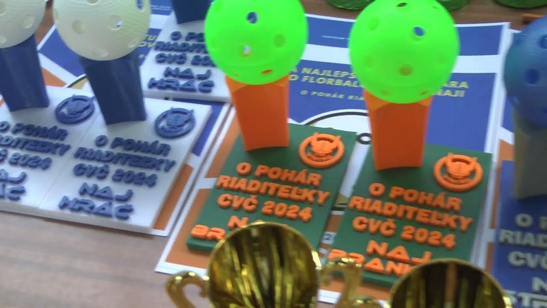 Embedded thumbnail for 9 Flórbalový turnaj o pohár riaditeľky CVČ