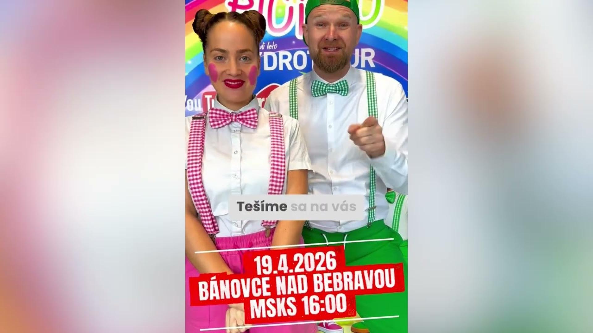 Embedded thumbnail for PACI PÁC v Mestskom kultúrnom stredisku. Lístky v predaji aj v informačnom centre na námestí ...