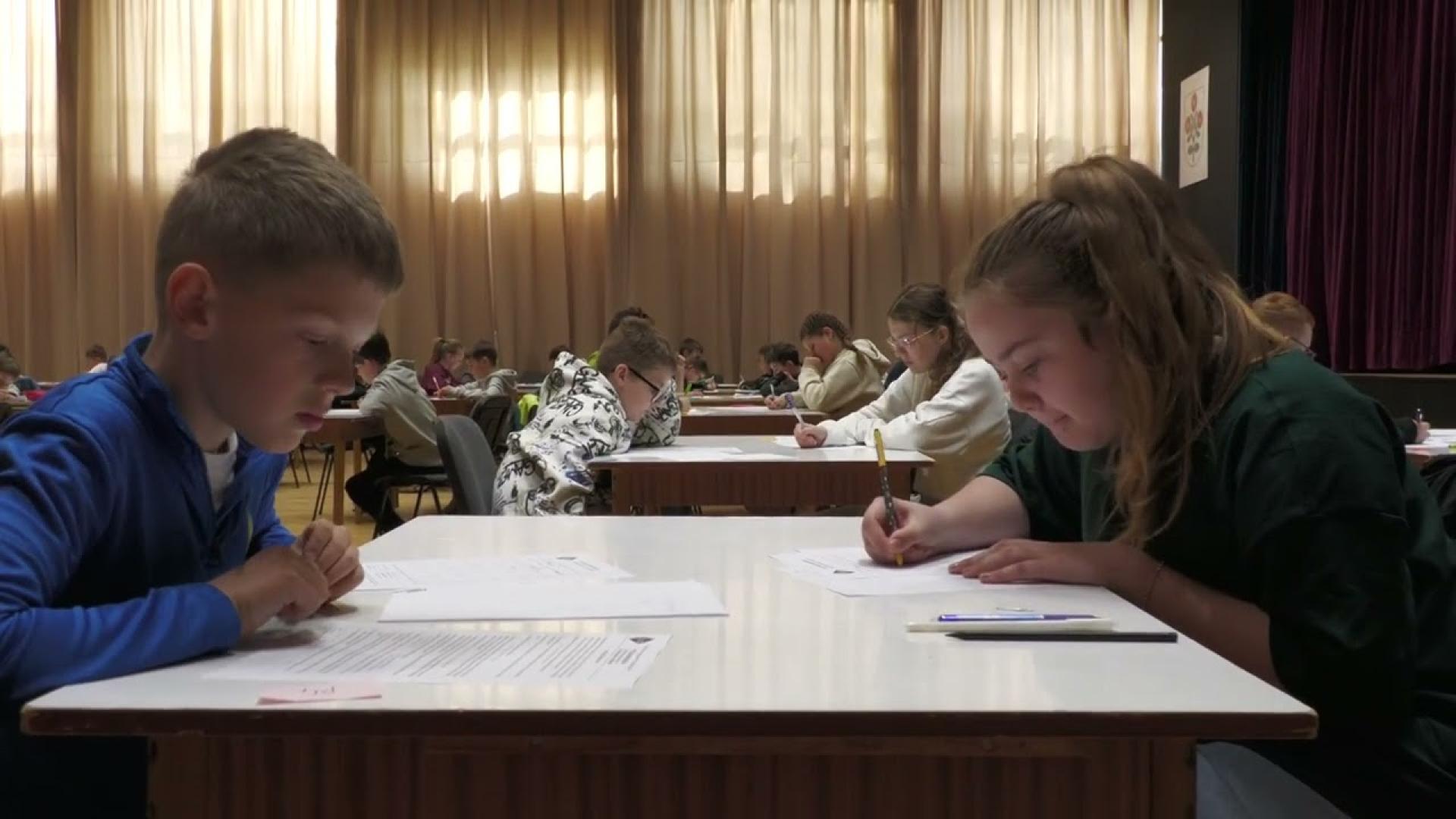 Embedded thumbnail for Mladí matematici súťažili na Pytagoriáde