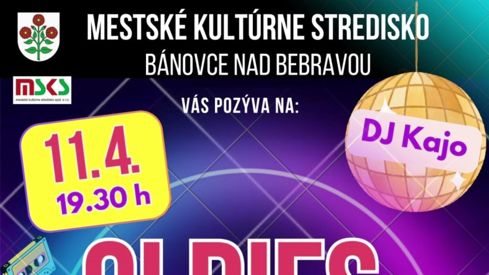 Embedded thumbnail for 11. APRÍLA OLDIES PARTY ČÍSLO 5 - MESTSKÉ KULTÚRNE STREDISKO