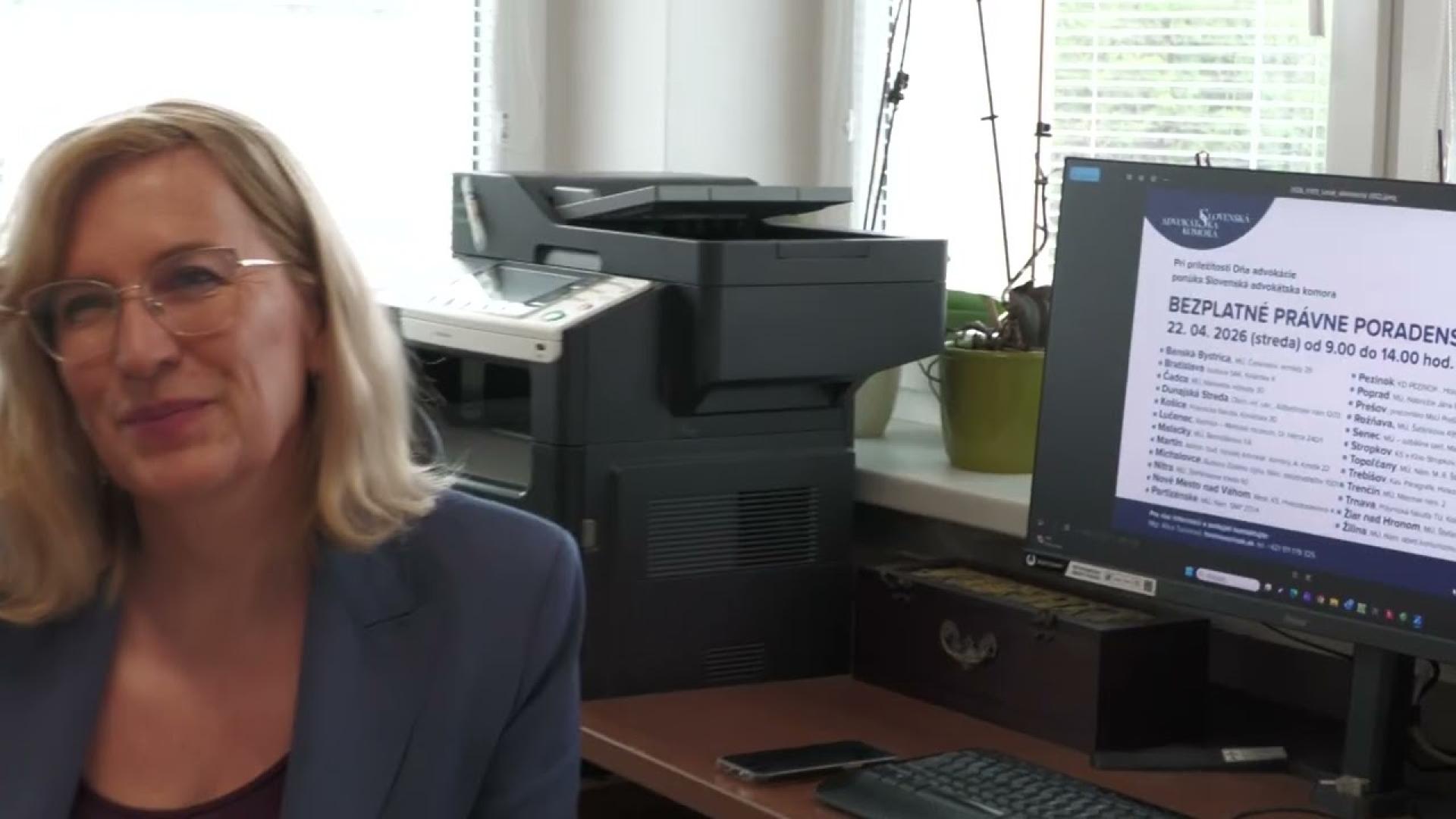 Embedded thumbnail for Deň Advokácie rady advokátov bezplatne