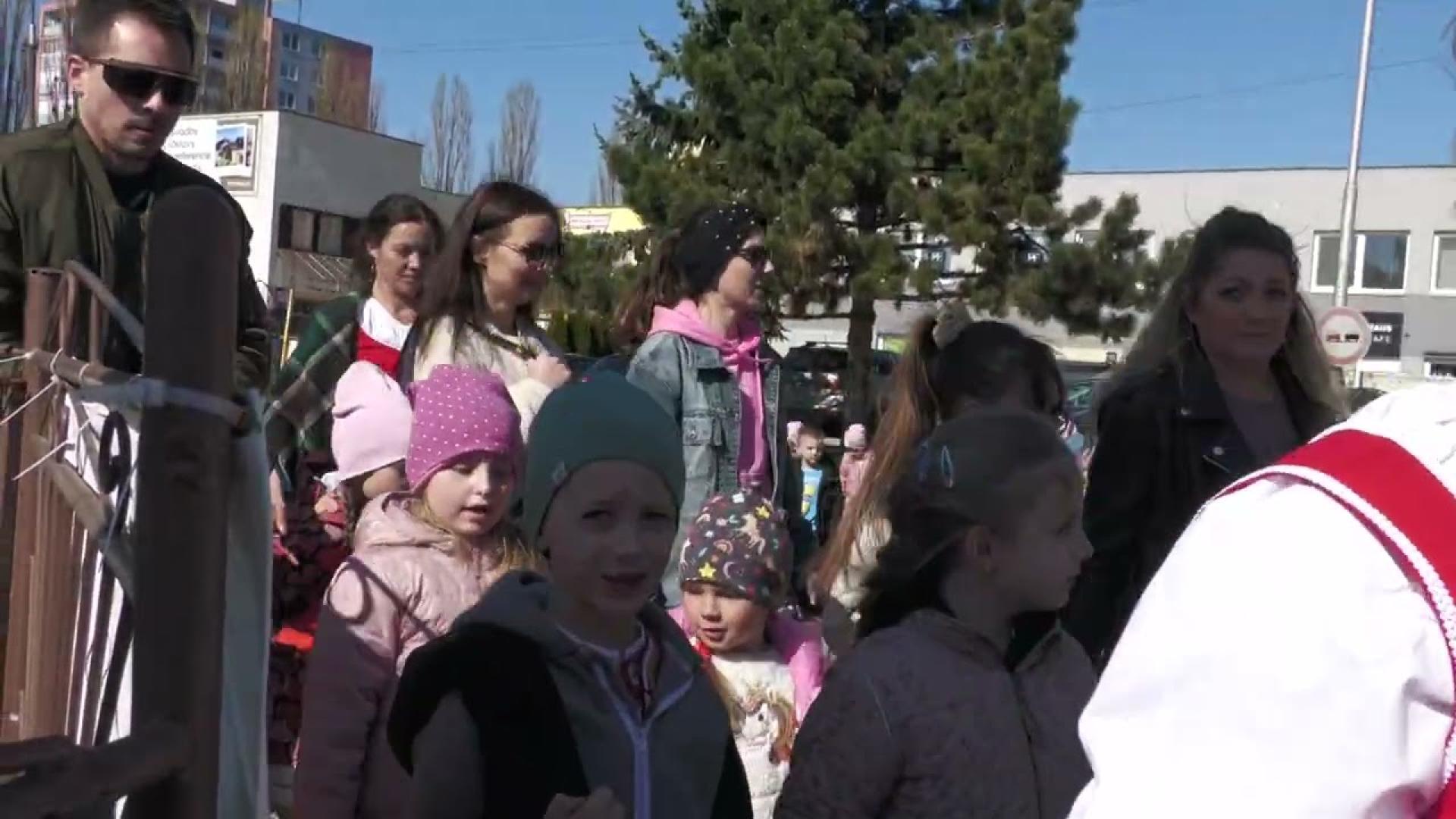 Embedded thumbnail for Deti z MŠ Severka sa rozlúčili s Morenou