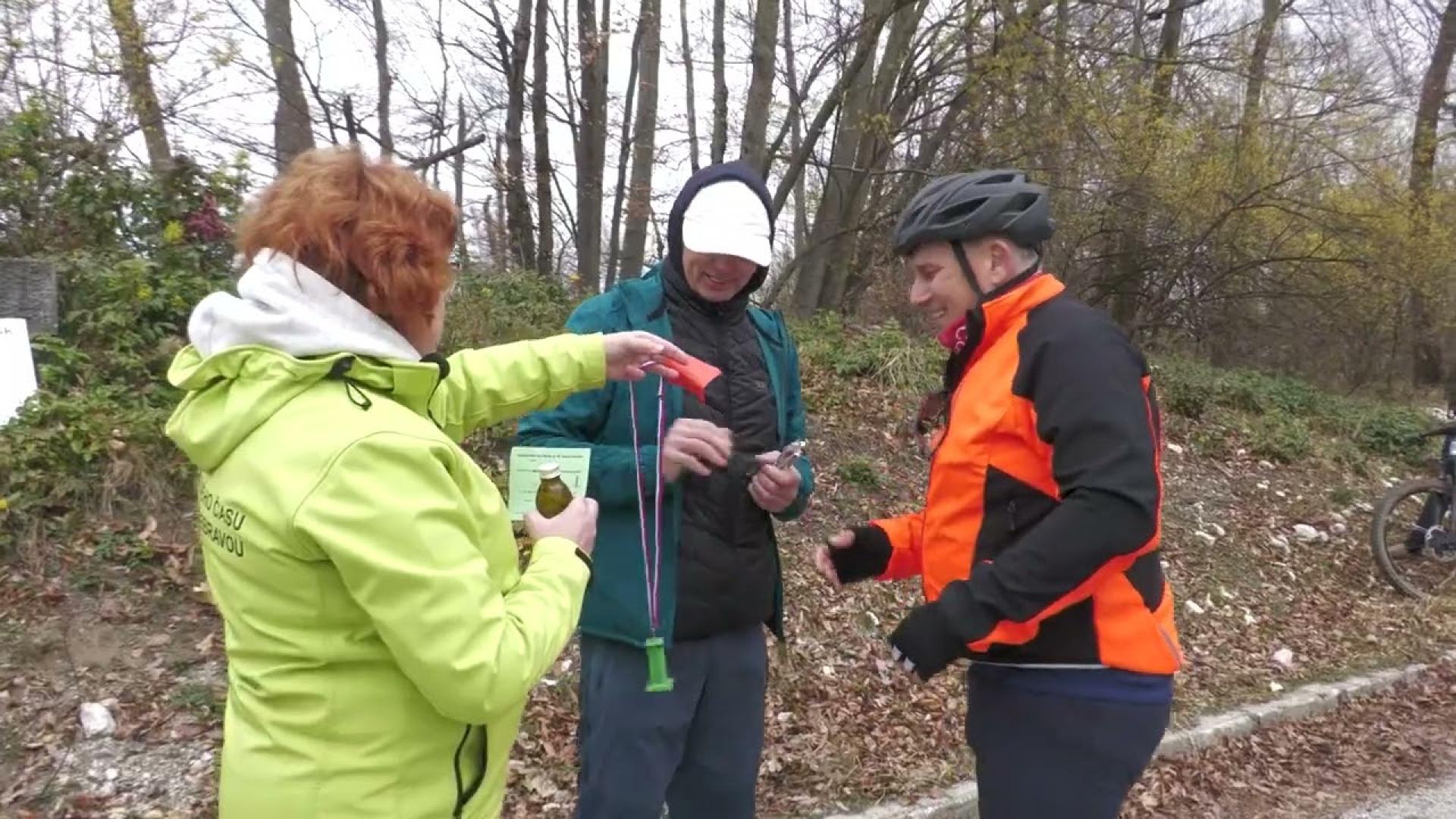 Embedded thumbnail for Otvorenie cyklosezóny výšľapom na Jankov vŕšok