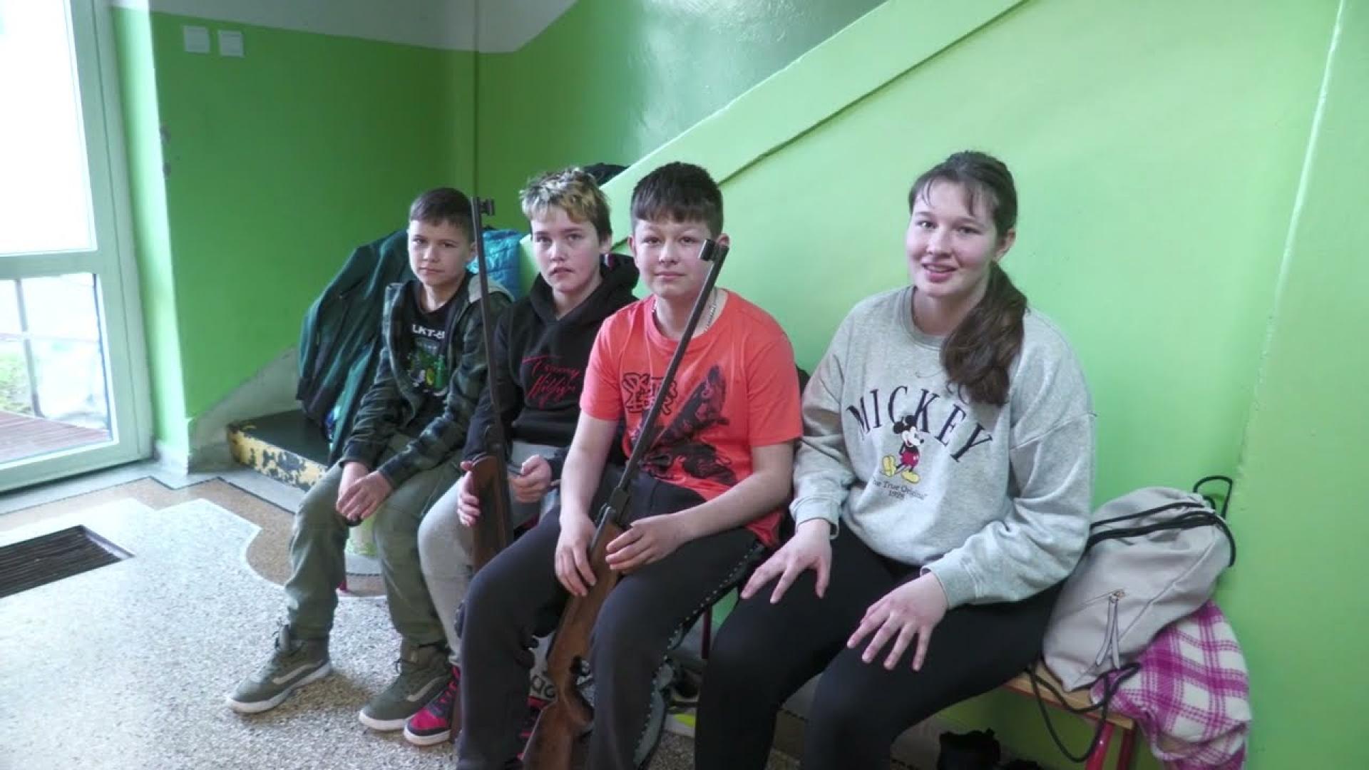 Embedded thumbnail for Strelecká súťaž pre žiakov základných škôl Cena oslobodenia Bánoviec nad Bebravou