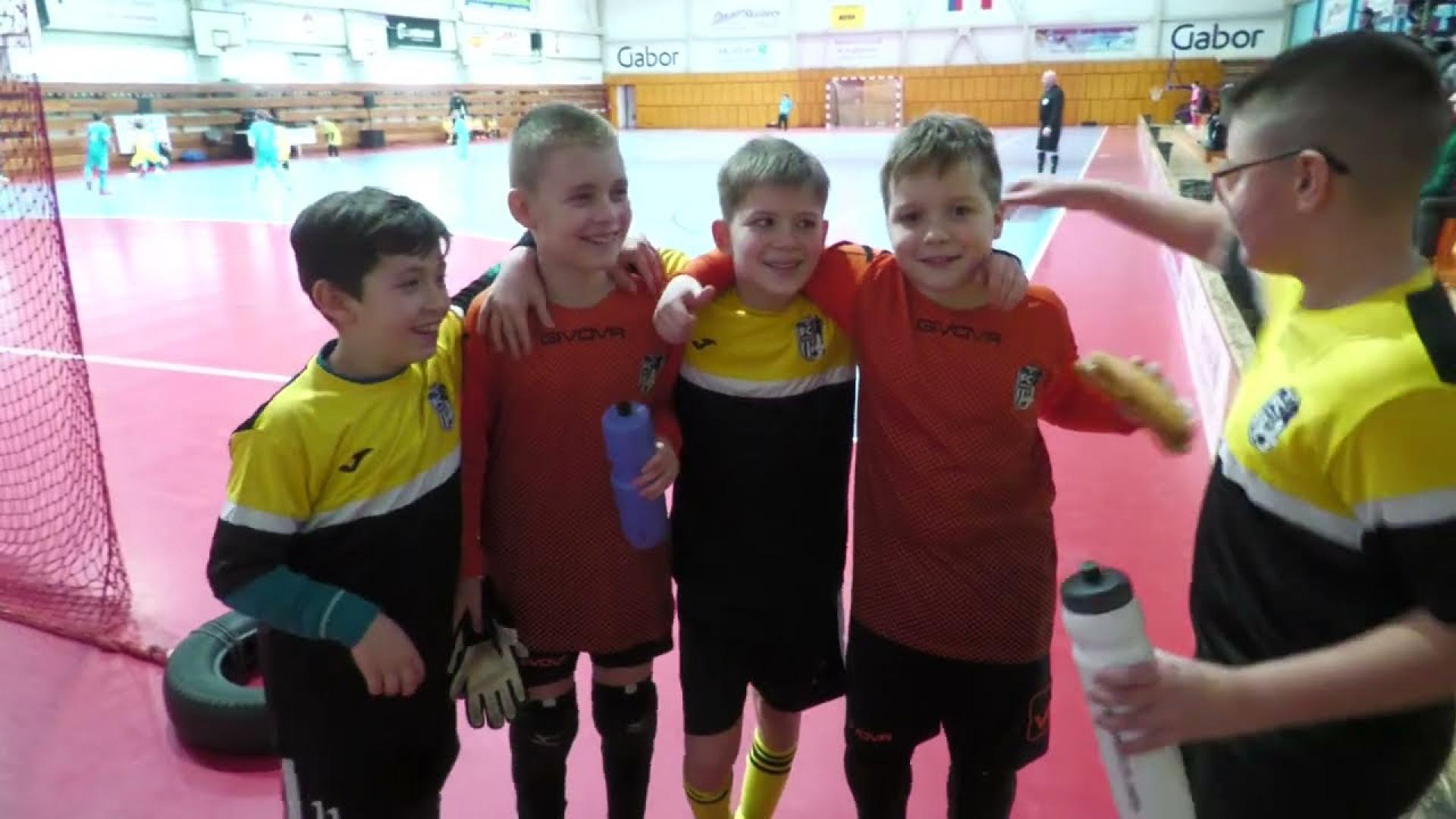 Embedded thumbnail for Futbalový turnaj hráčov do 10 rokov pre Topoľčany