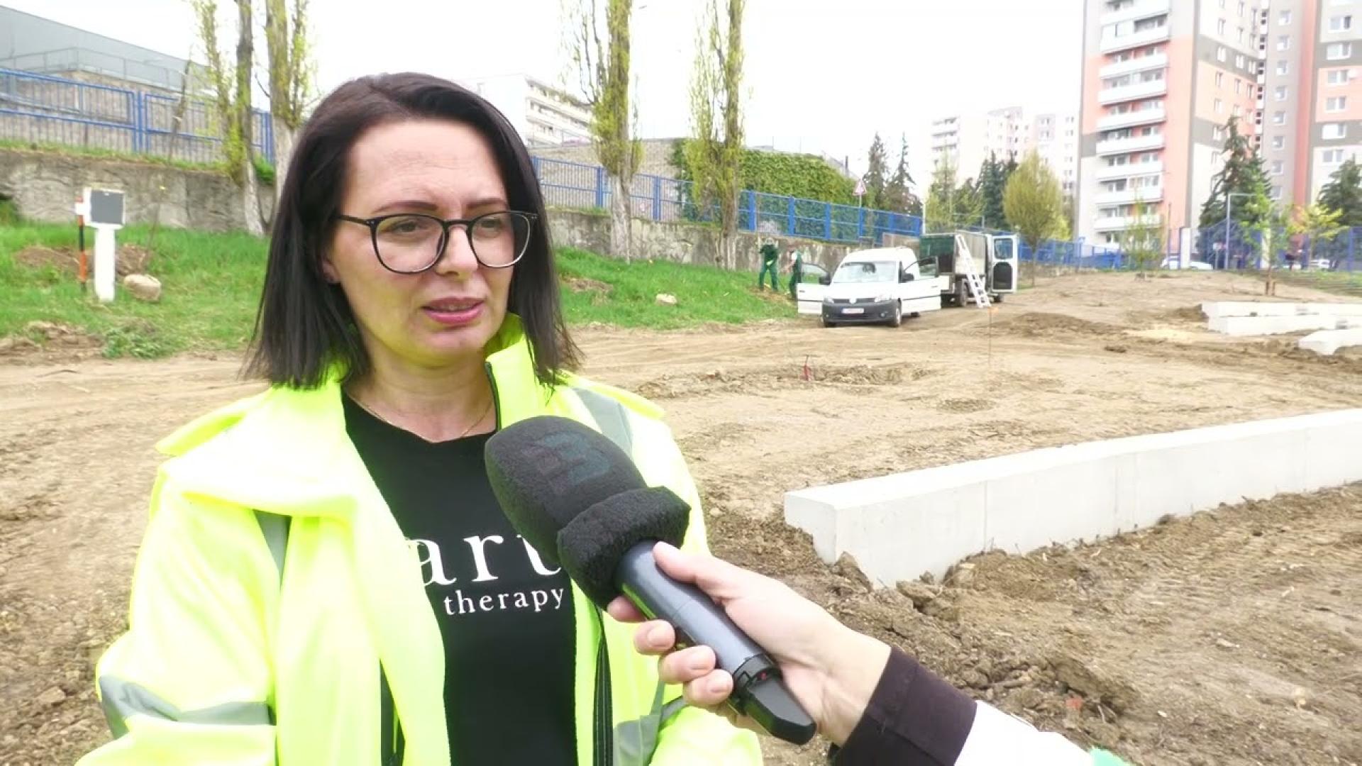 Embedded thumbnail for Mestský park sa dokončuje