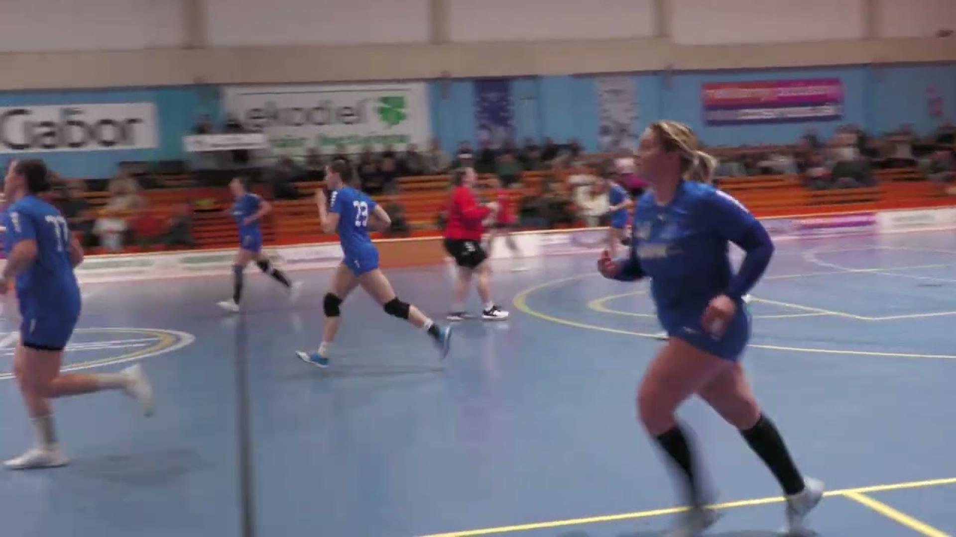 Embedded thumbnail for Hádzanárky opäť víťazne