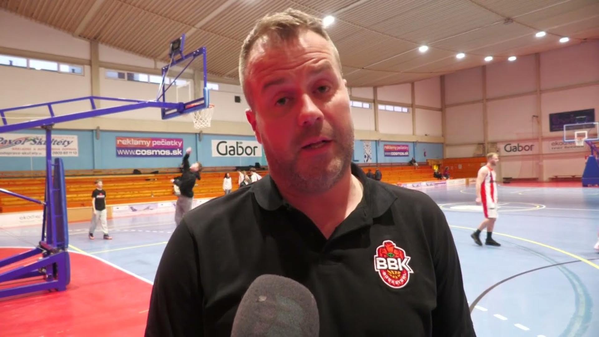 Embedded thumbnail for Basketbalisti nestačili na Ivanku pri Dunaji