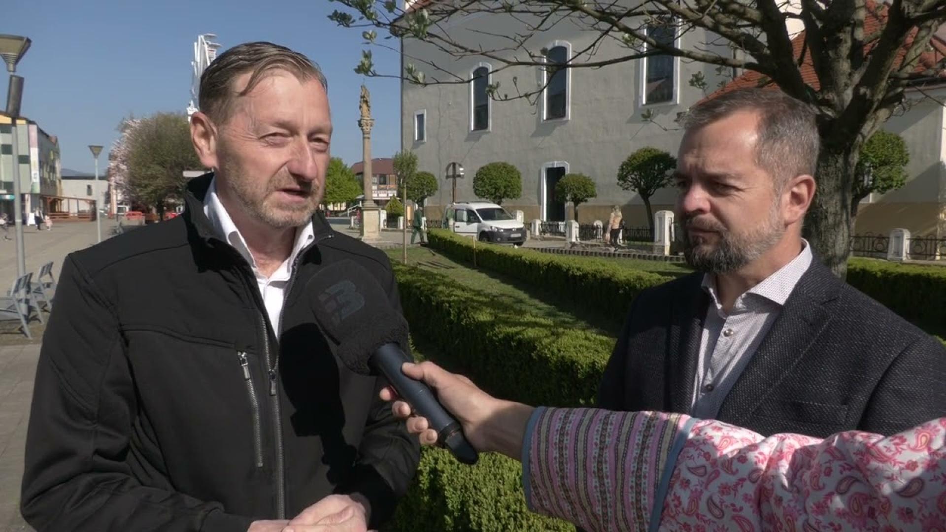 Embedded thumbnail for Námestie bude zelenšie