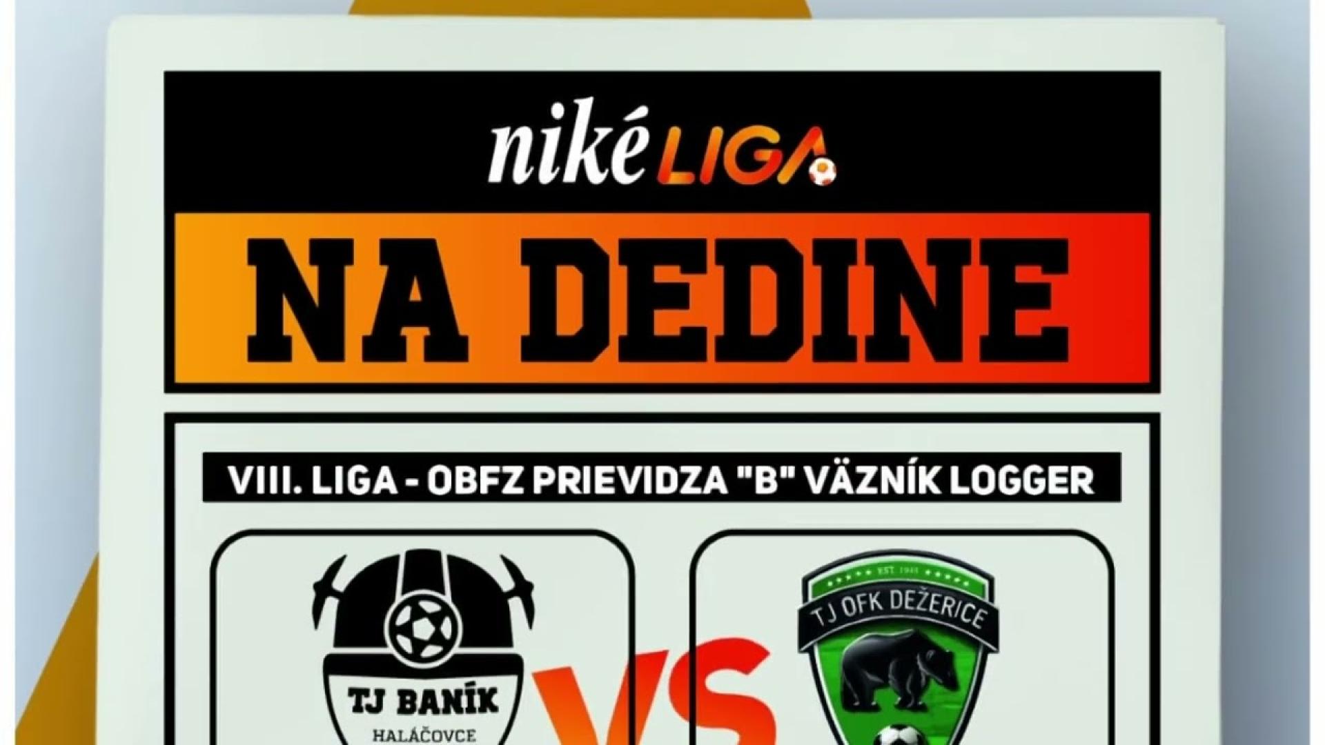 Embedded thumbnail for Nike liga Halačovce vs Dežerice