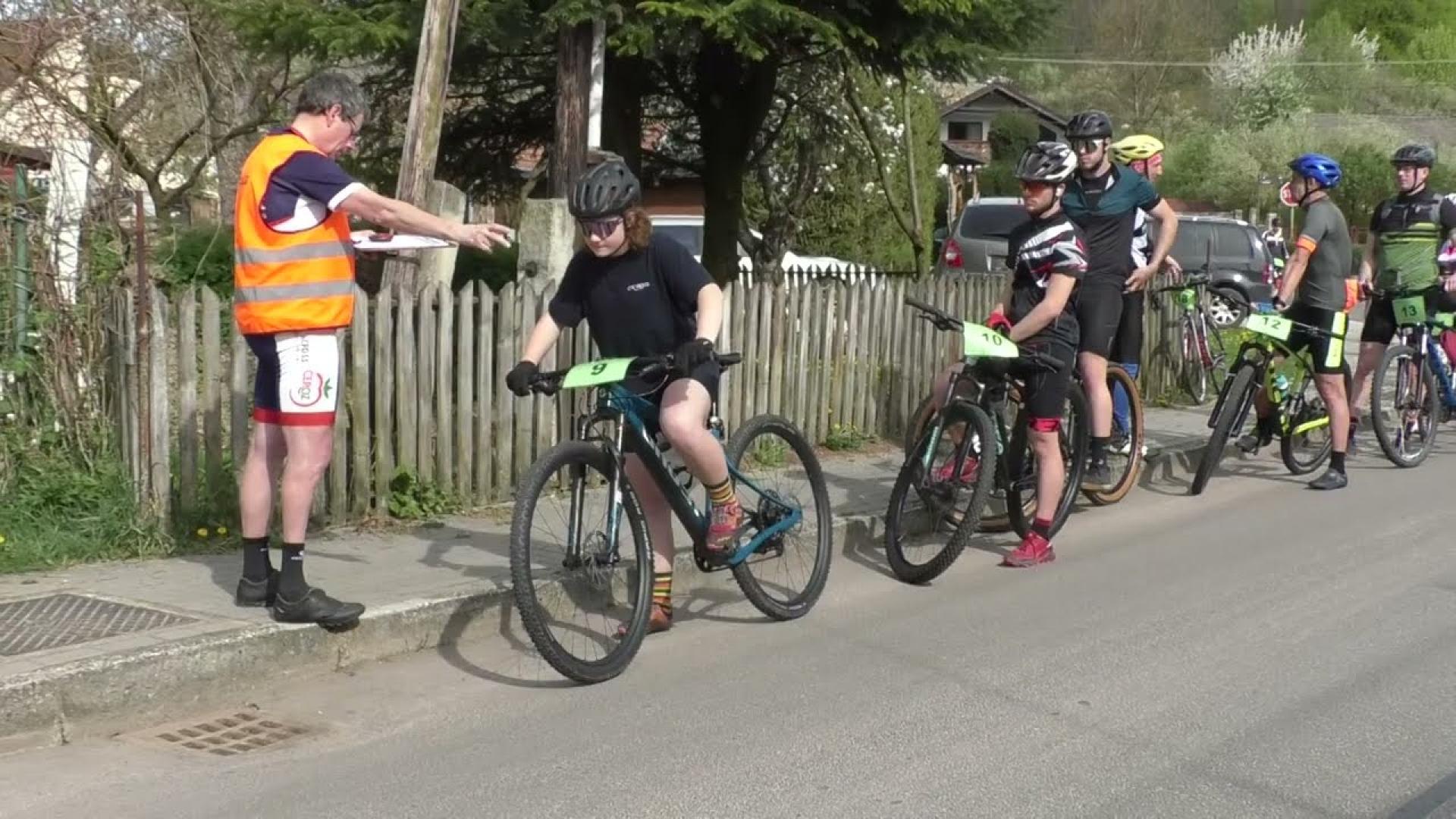 Embedded thumbnail for Vikingovia časovkou otvorili cyklo sezónu