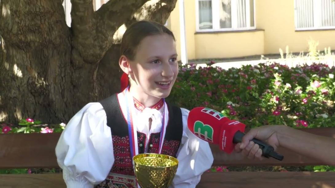 Embedded thumbnail for Úspešná Emmka Eliašová