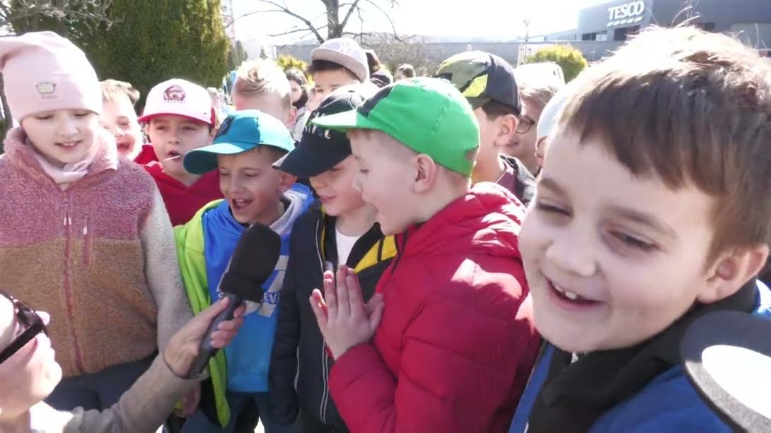 Embedded thumbnail for Námestie ožilo veľkonočnými symbolmi