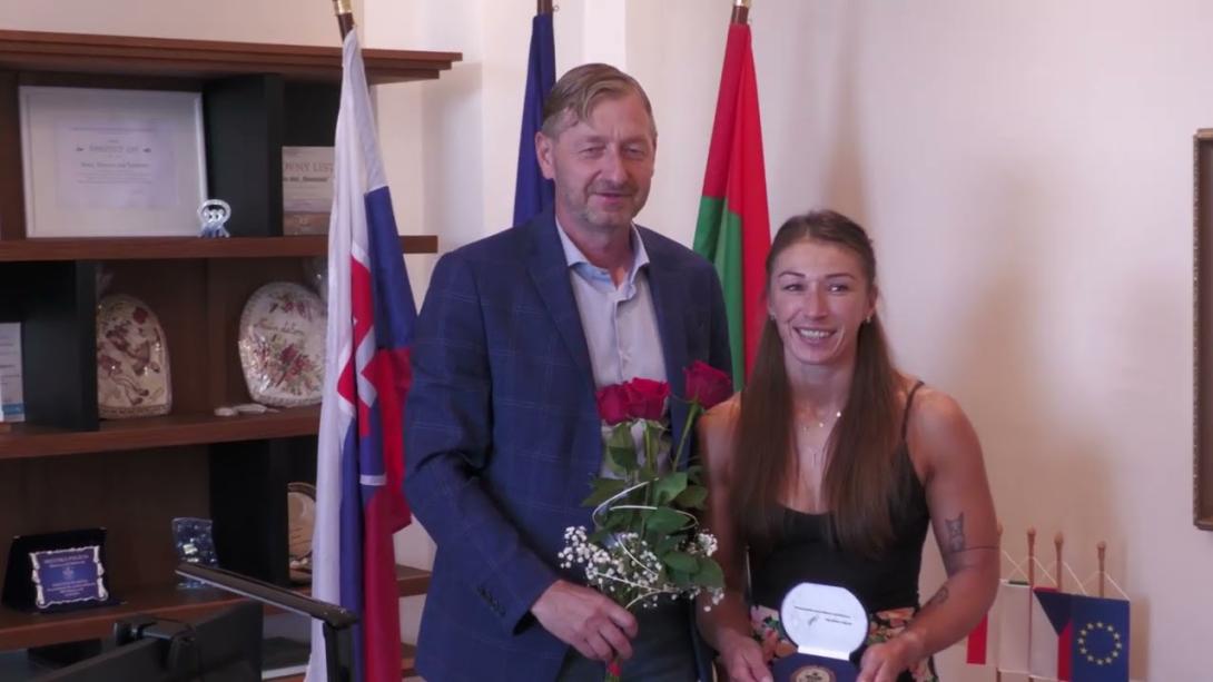 Embedded thumbnail for Majstri sveta vo vzpieraní Lucia Kršková a Milan Gombár 2023