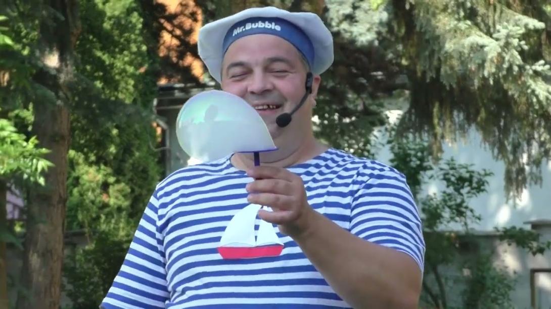 Embedded thumbnail for Bublinovú šou si užili deti z MŠ Primulka