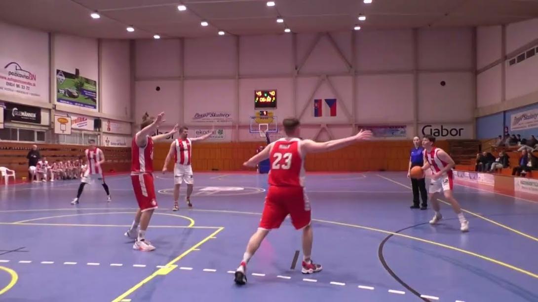 Embedded thumbnail for Basketbalisti víťazne