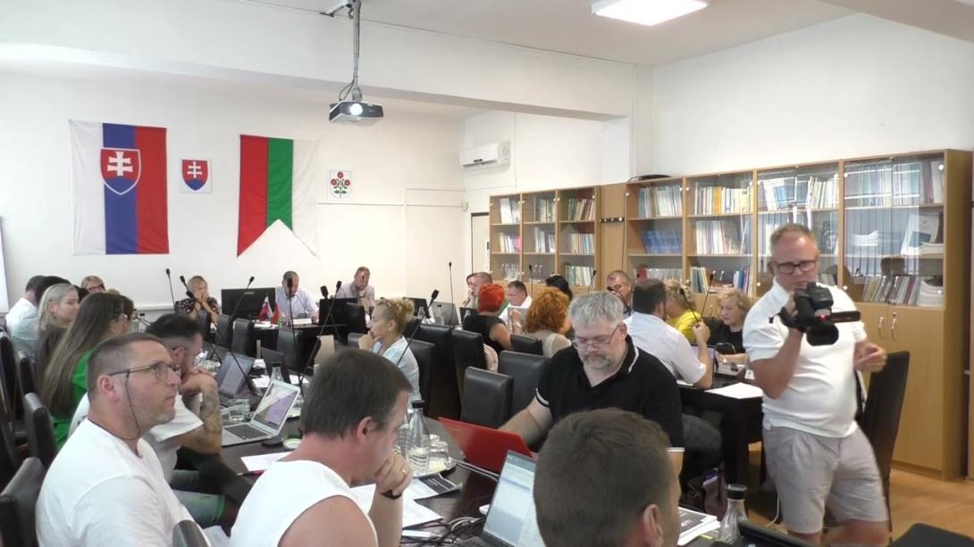 Embedded thumbnail for Mestské zastupiteľstvo kompletný záznam 16. júla 2026