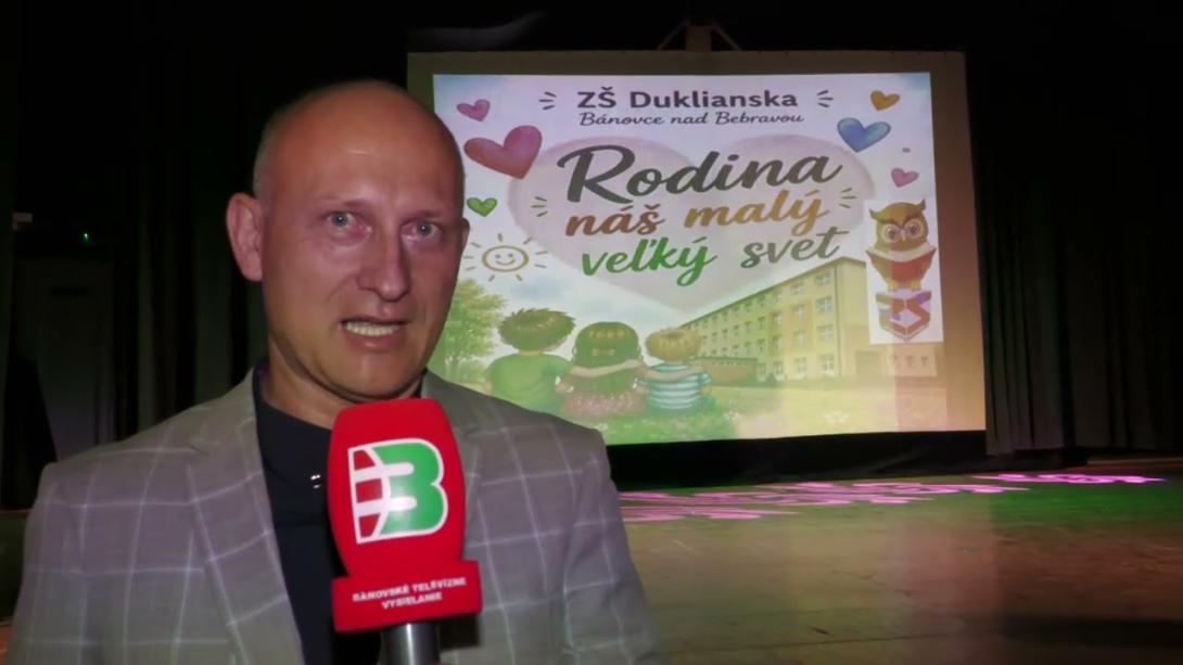Embedded thumbnail for Koncoročná akadémia ZŠ Duklianska