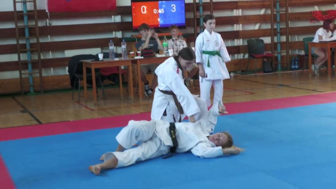 Embedded thumbnail for Majstrovstvá Bánoviec v karate