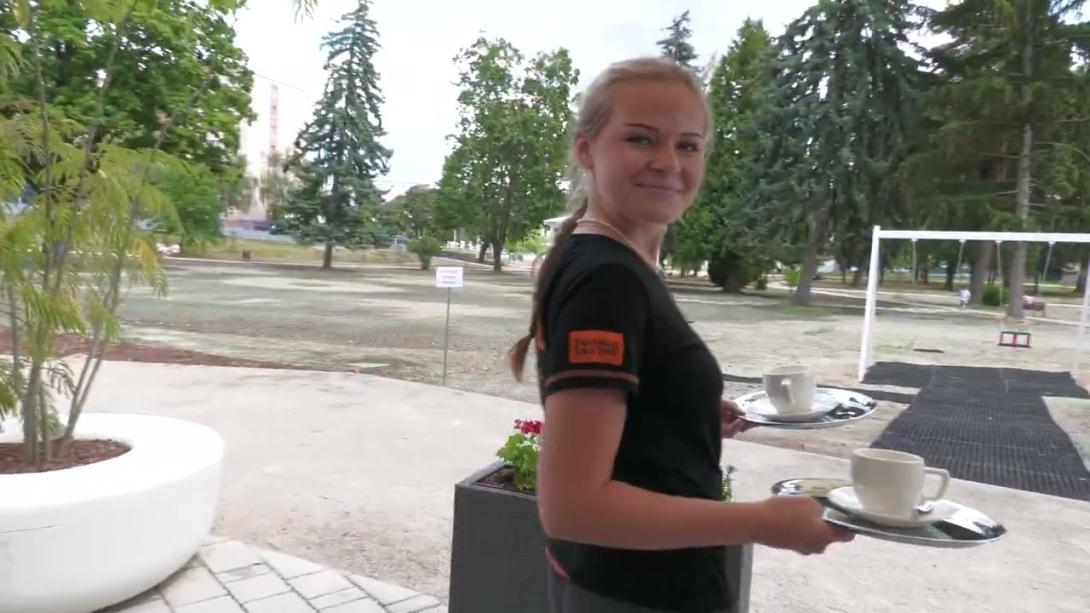 Embedded thumbnail for Nová mestská kaviareň v bánovskom parku